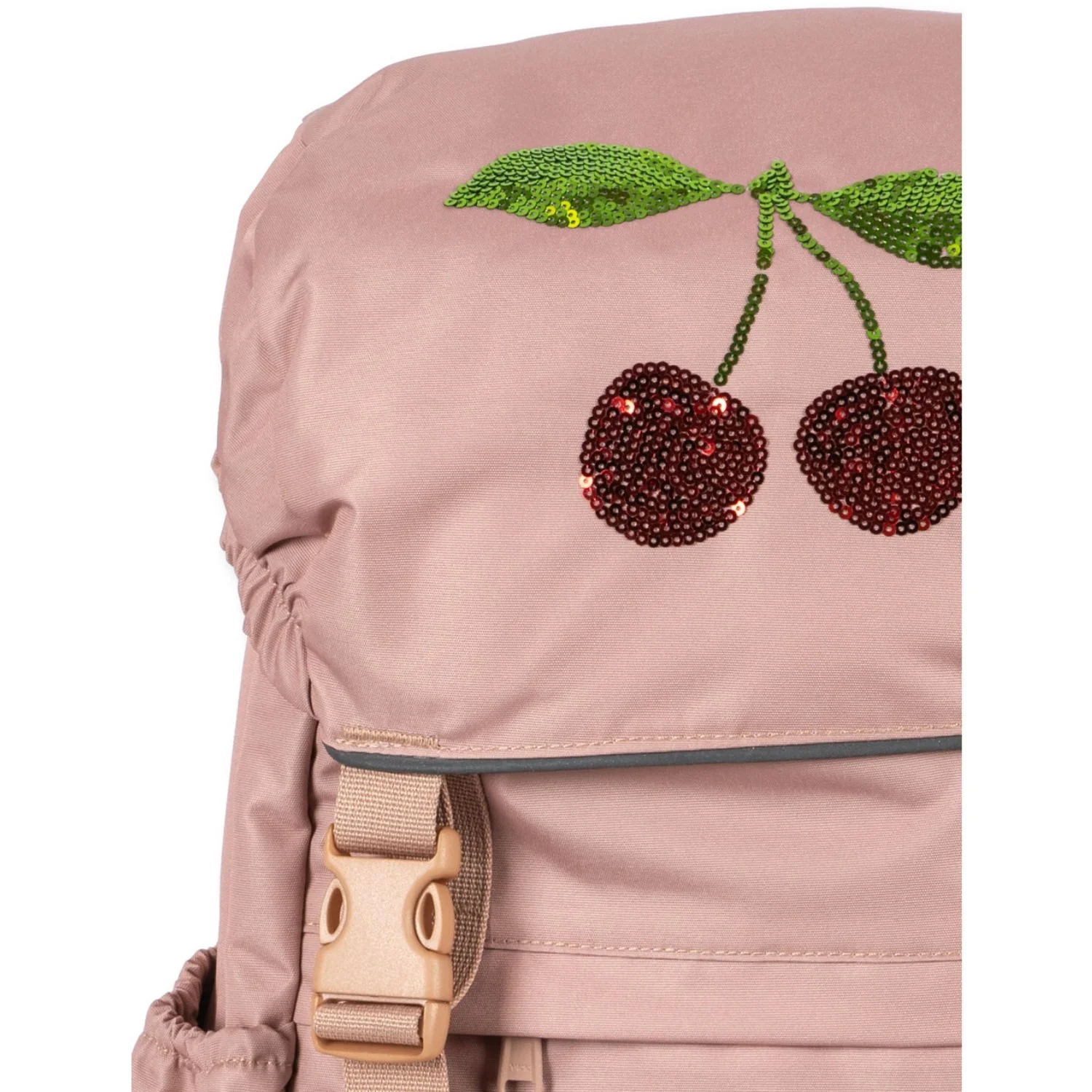 Konges Sløjd Mahogany Rose Clover Skoletaske - Image 10
