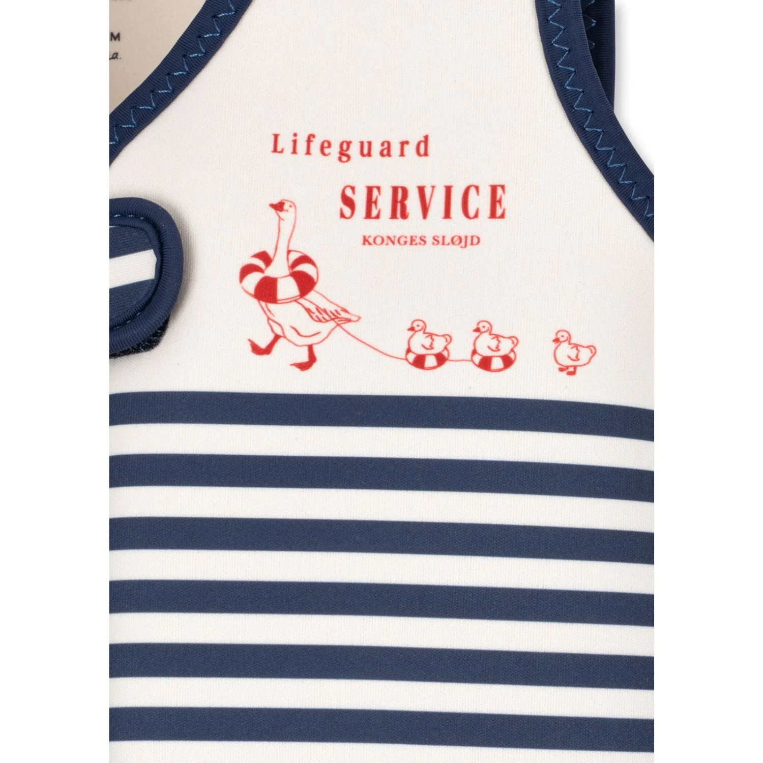 Konges Sløjd Marin Stripe Ellis Svømmevest - Image 3