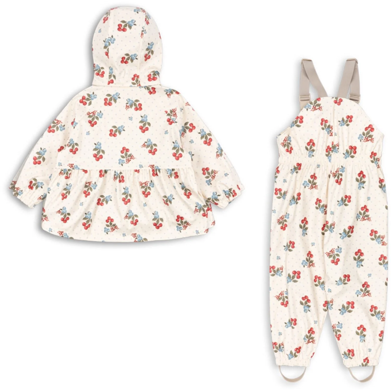 Konges Sløjd Marmelatta Rainy Palme Sæt Girl - Image 6