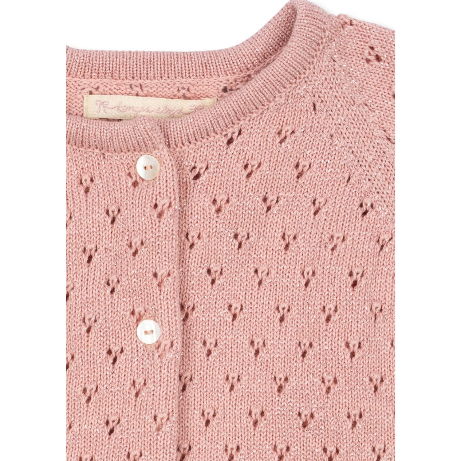 Konges Sløjd Mellow Rose Hannah Cardigan - Image 3
