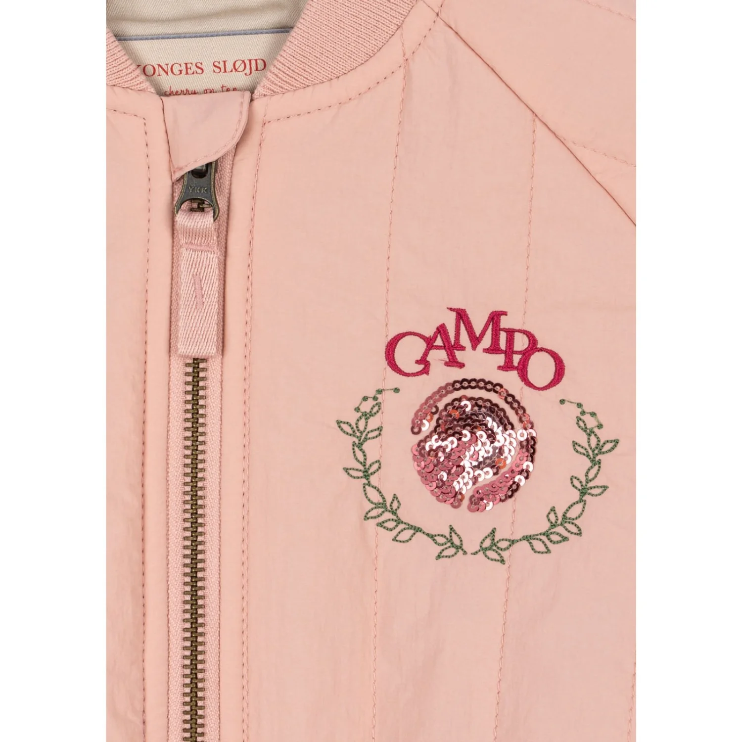Konges Sløjd Mellow Rose Juno Paliet Bomber Termojakke - Image 3