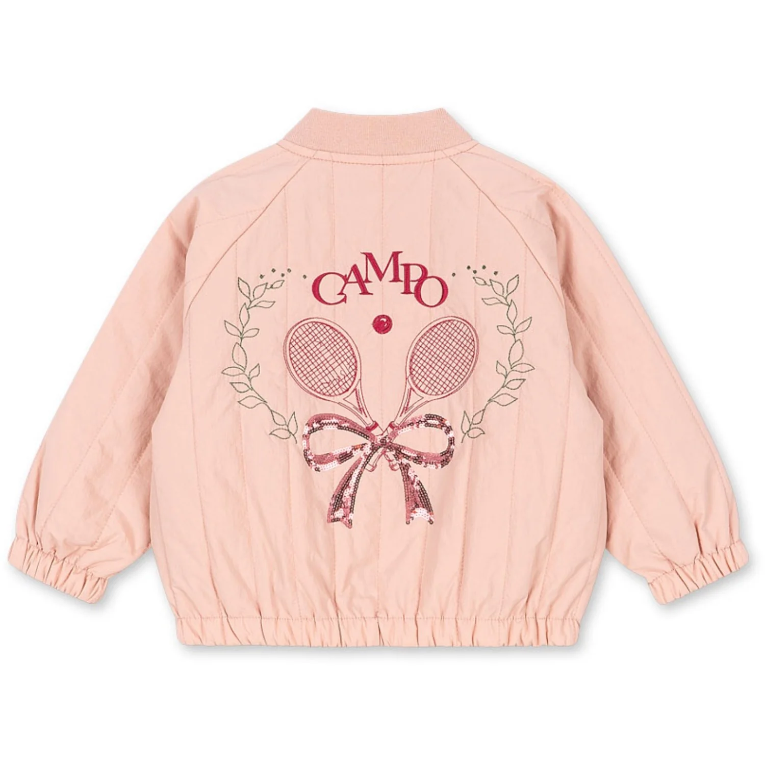 Konges Sløjd Mellow Rose Juno Paliet Bomber Termojakke - Image 6