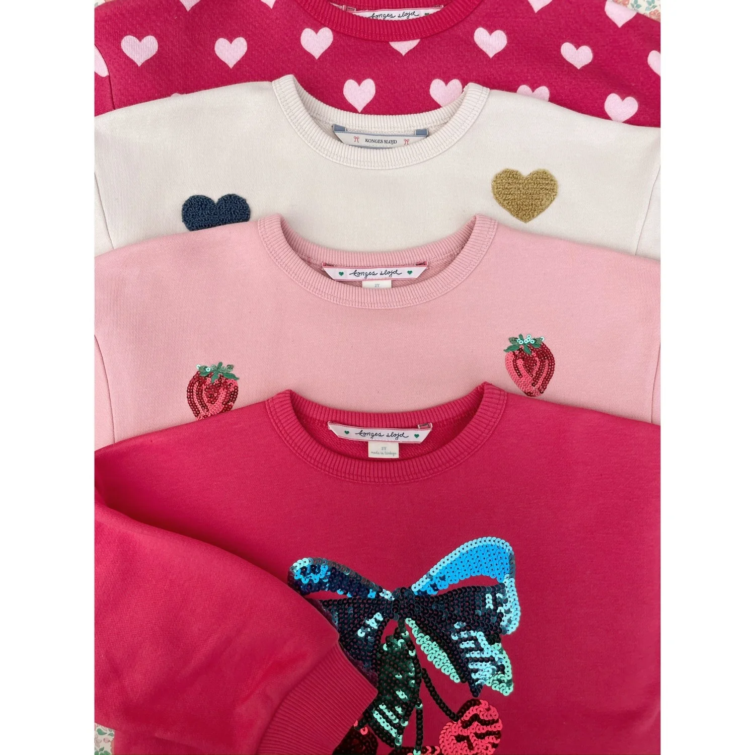 Konges Sløjd Mellow Rose Lou Paliet Sweat Skjorte Ocs - Image 2