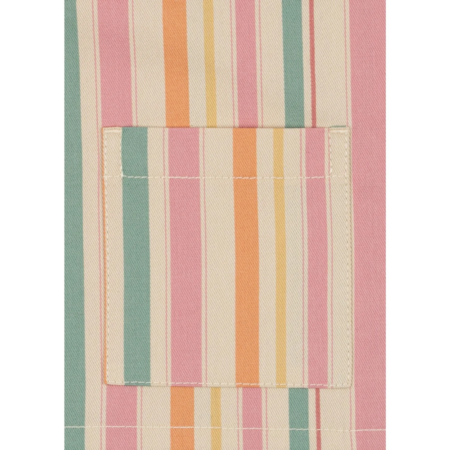 Konges Sløjd Miami Stripe Frankie Skjorte Jakke Gots - Image 6