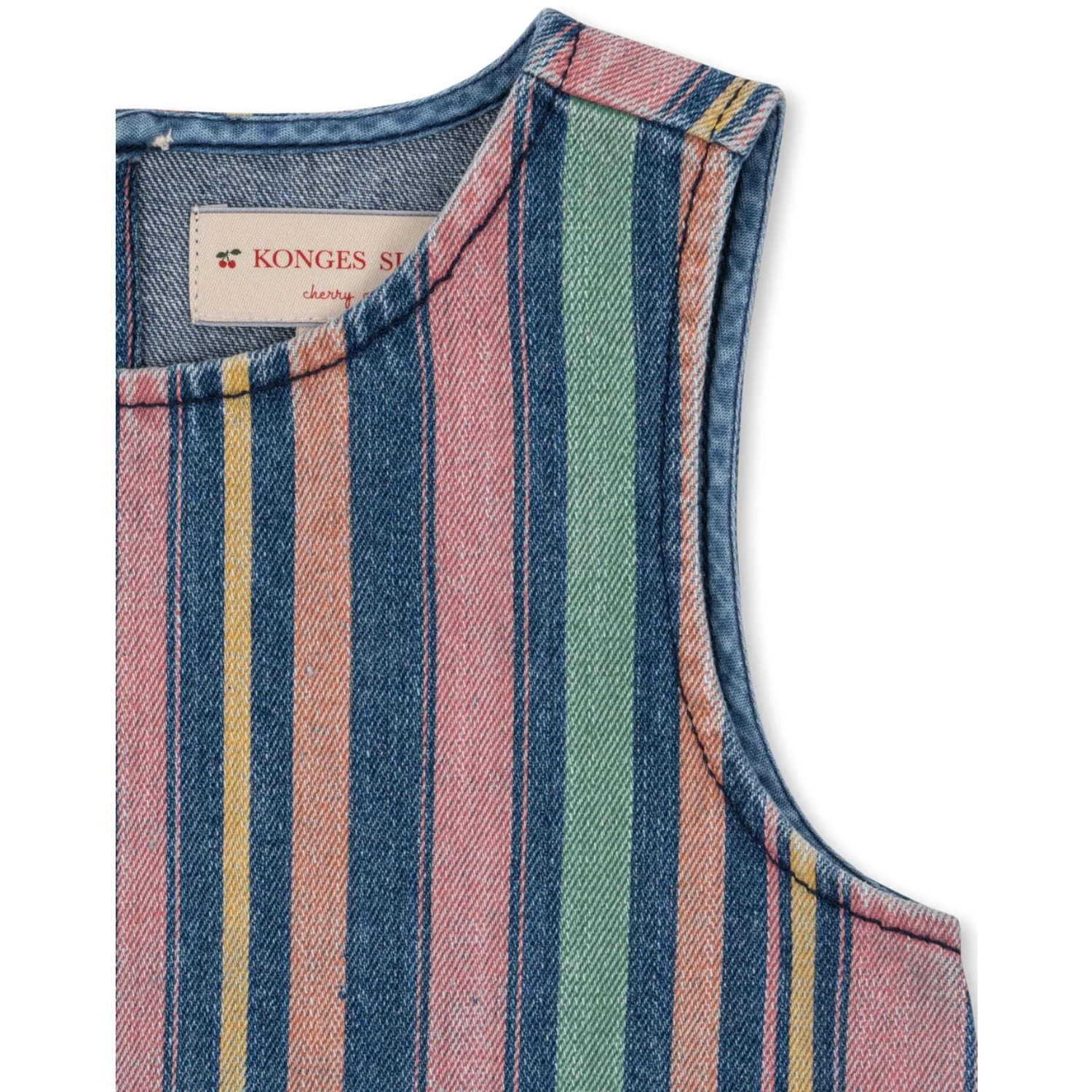 Konges Sløjd Miami Stripe Magot Kjole Gots - Image 4
