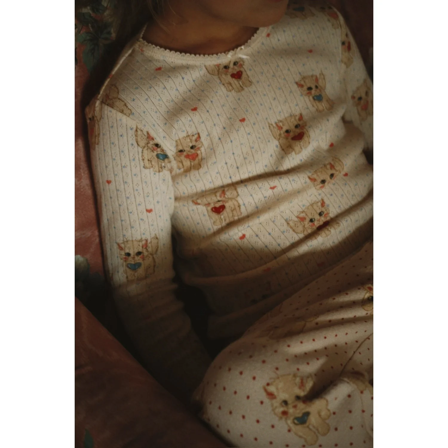 Konges Sløjd Miao Amore Minnie Bluse GOTS - Image 3