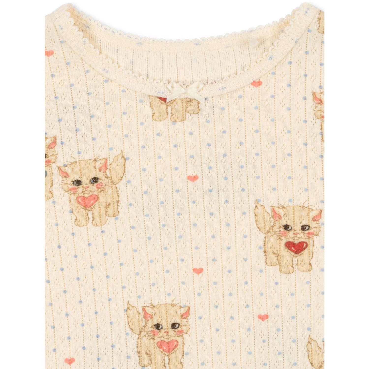 Konges Sløjd Miao Amore Minnie Bluse GOTS - Image 7