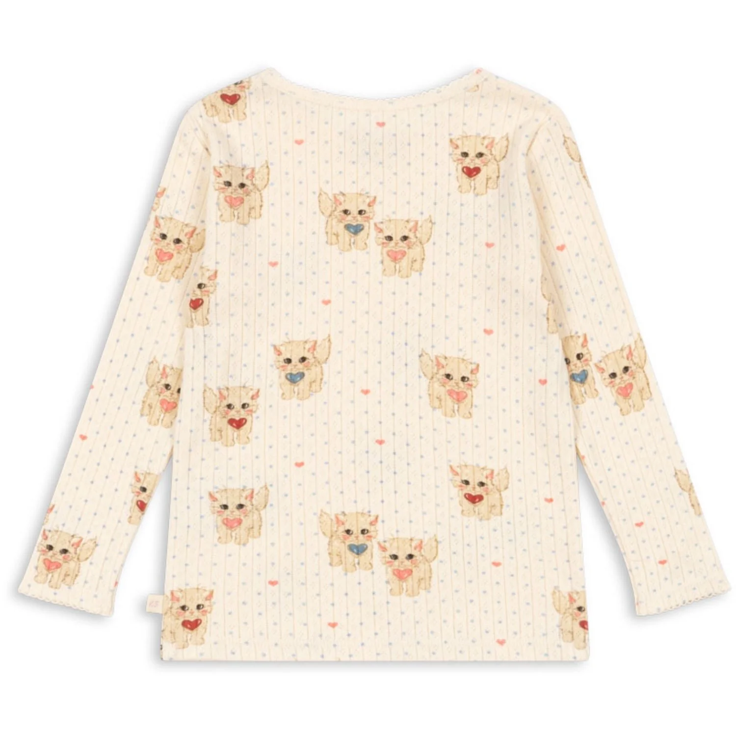 Konges Sløjd Miao Amore Minnie Bluse GOTS - Image 8