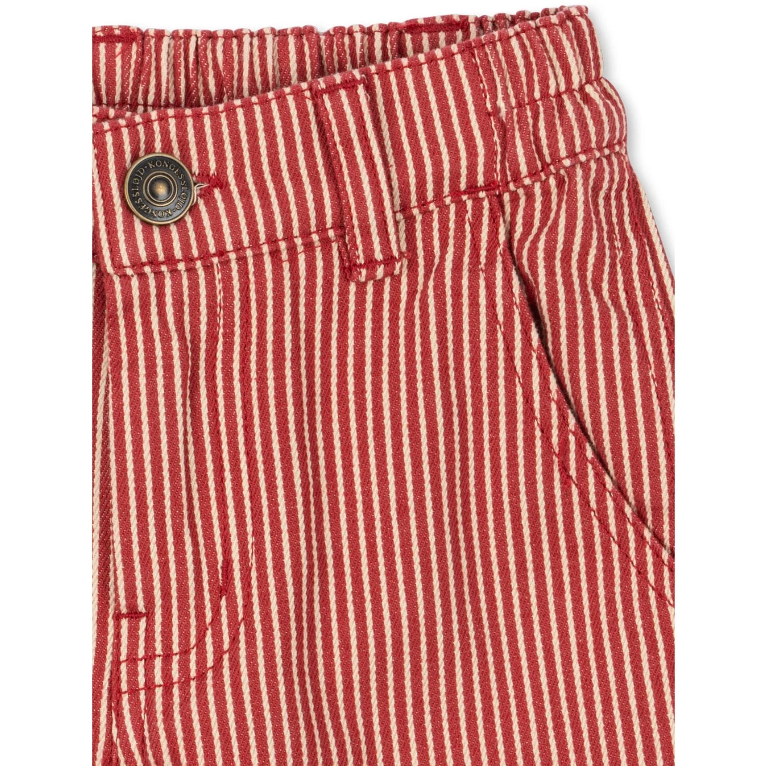 Konges Sløjd Milk Rouge Stripe Luc Bukser Gots - Image 8