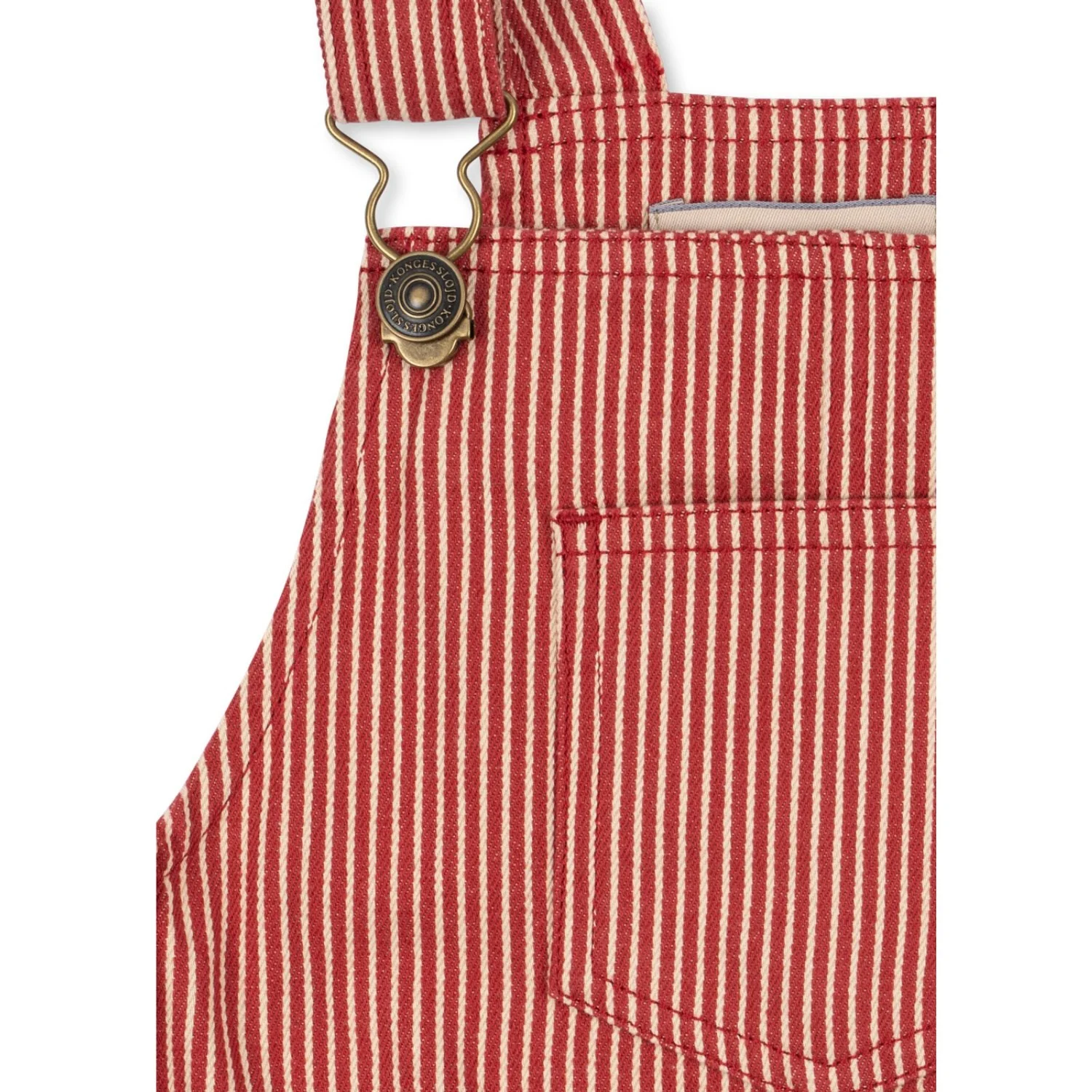 Konges Sløjd Milk Rouge Stripe Luc Spencer Kjole Gots - Image 6