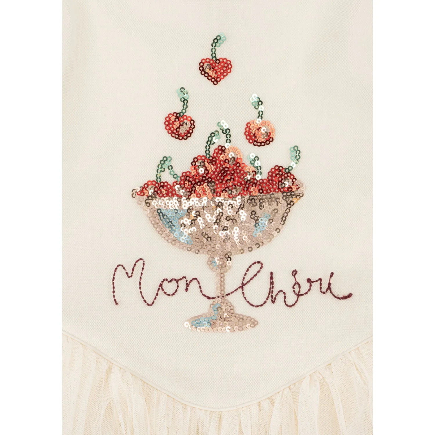 Konges Sløjd Mon Cheri Sequin Heartlily Kjole - Image 2