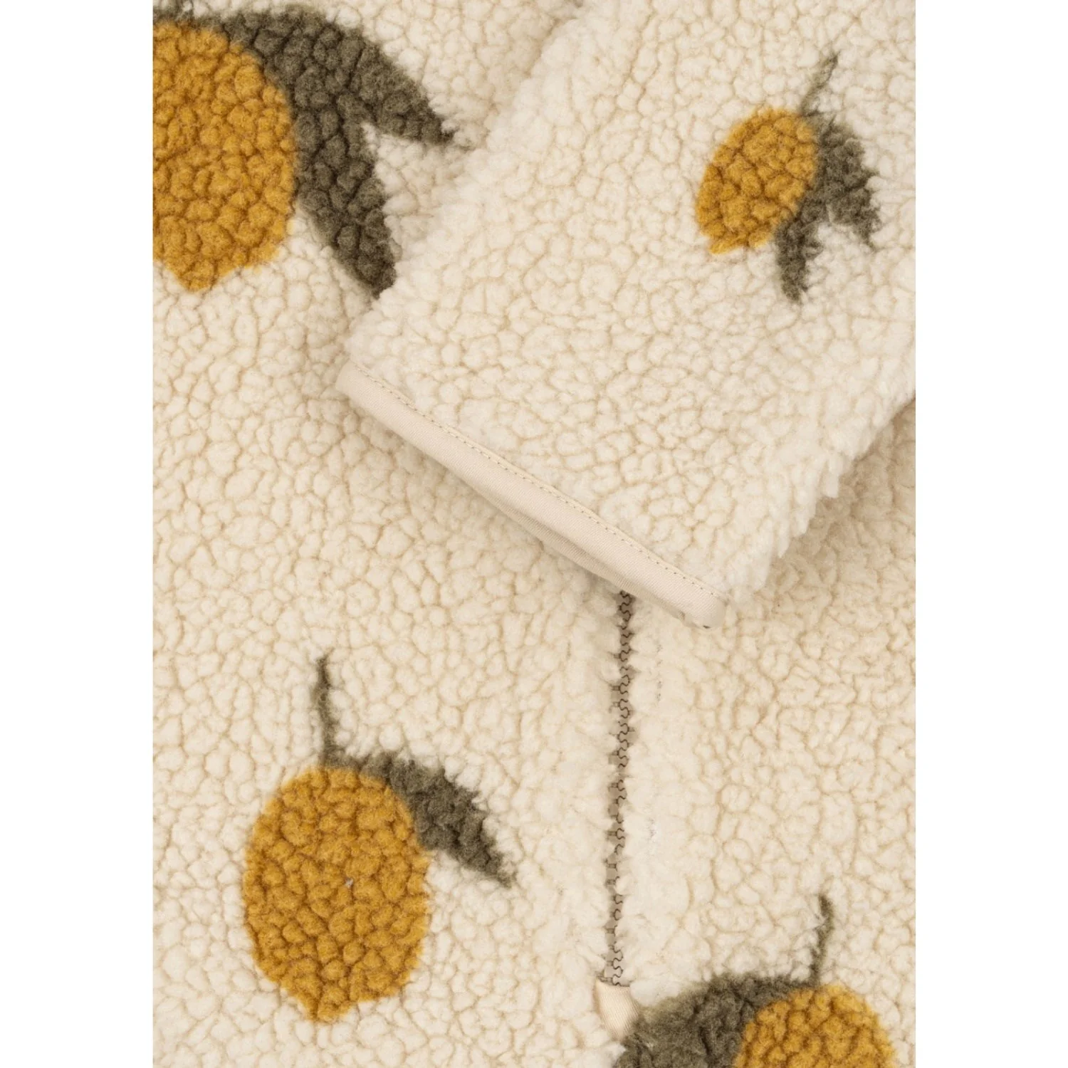 Konges Sløjd Mon Grand Citron Jody Bamse Onesie Grs - Image 3