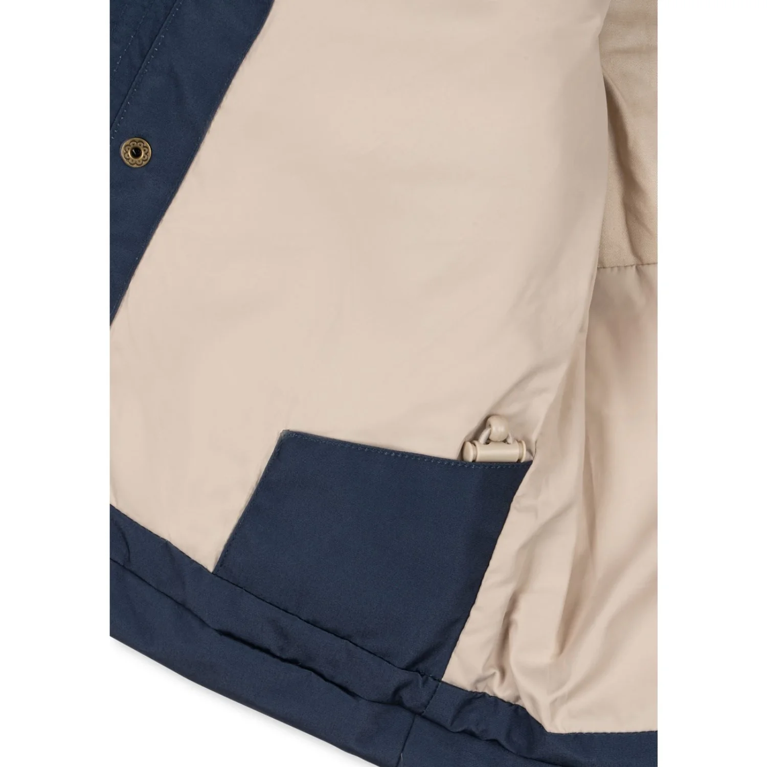 Konges Sløjd Mood Indigo Magnum Down Jakke Solid Grs - Image 3