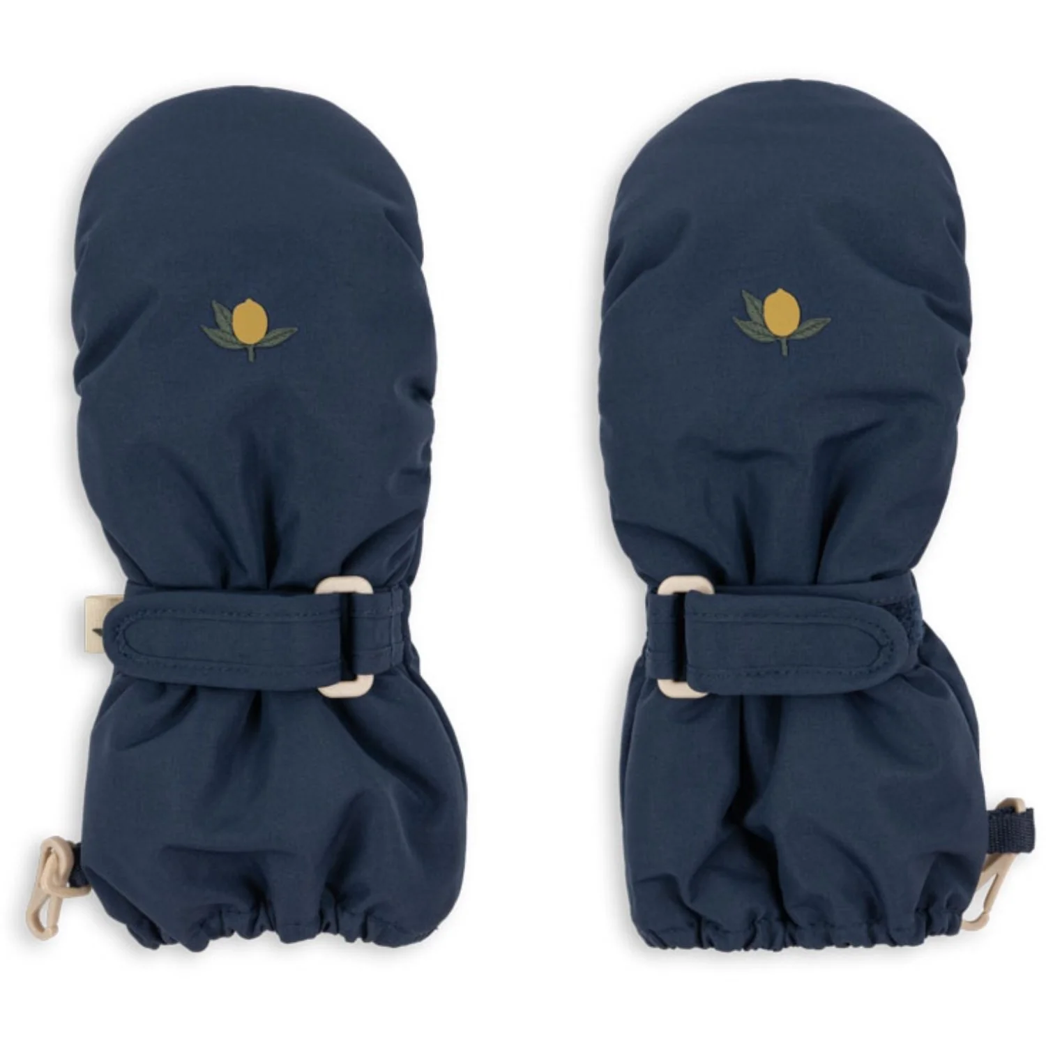Konges Sløjd Mood Indigo Nohr Snow Vanter Solid