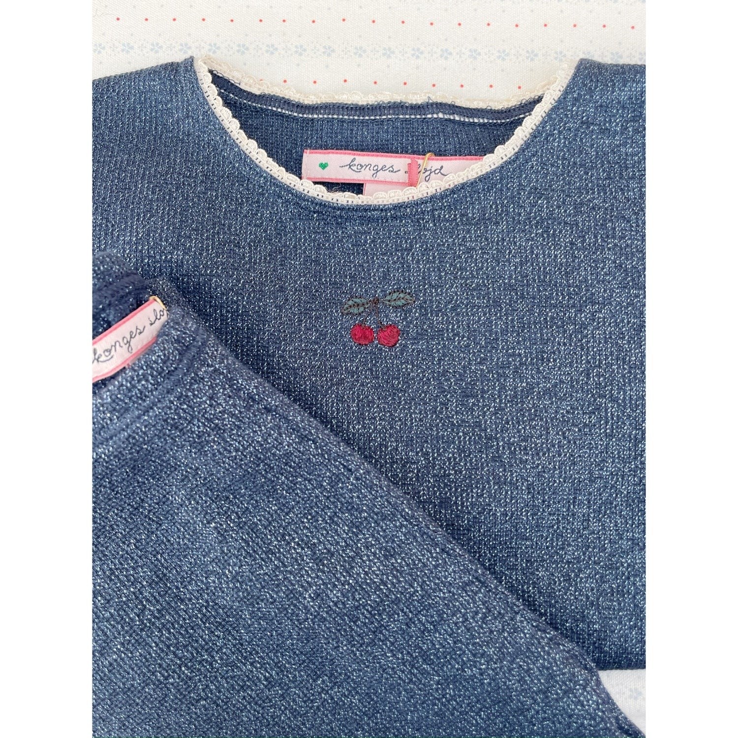 Konges Sløjd Mood Indigo Roli Bluse - Image 3