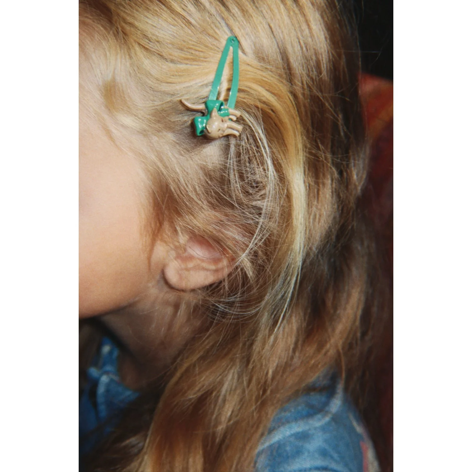 Konges Sløjd Multi 4 Pak Cats & Dogs Hair Clip - Image 2