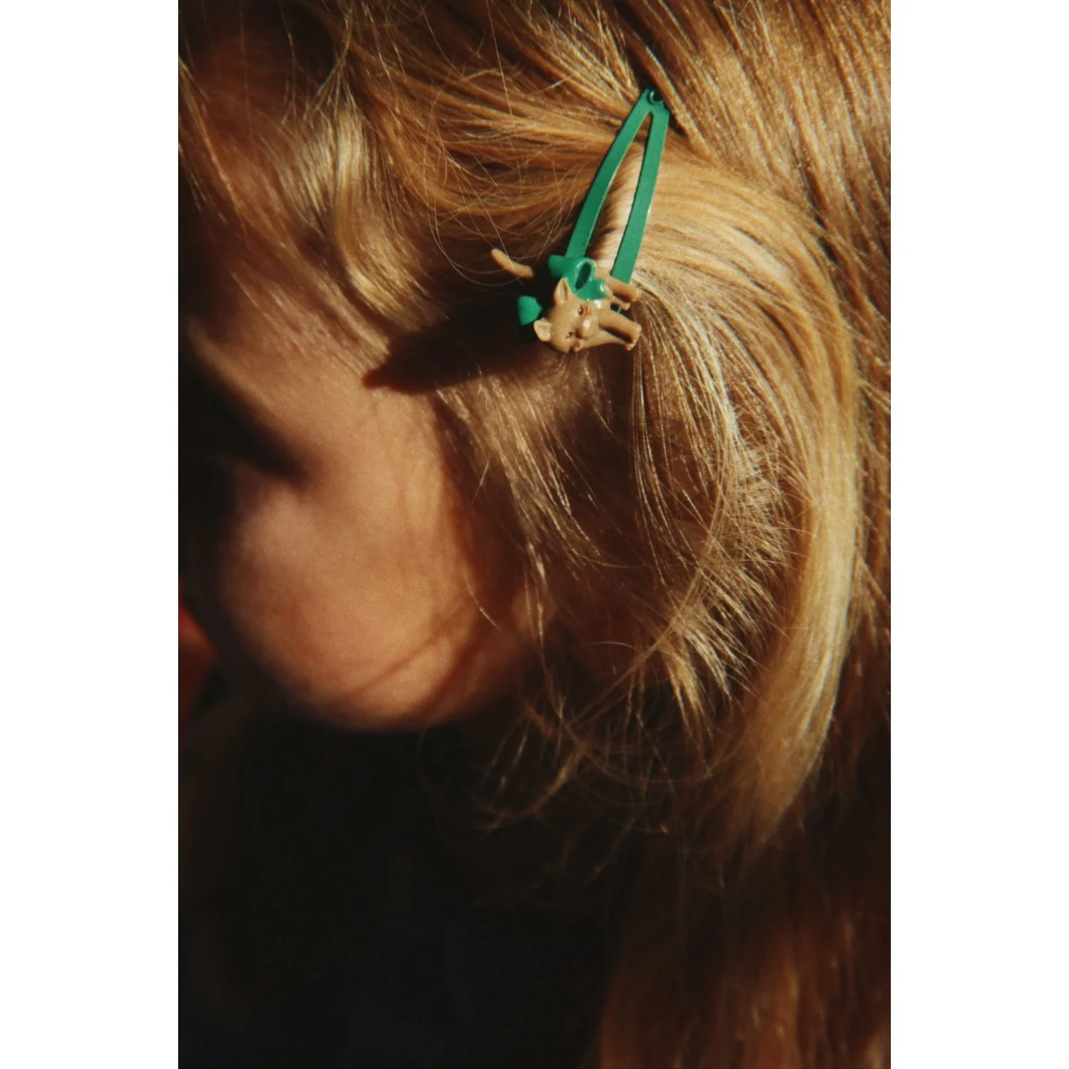 Konges Sløjd Multi 4 Pak Cats & Dogs Hair Clip - Image 3