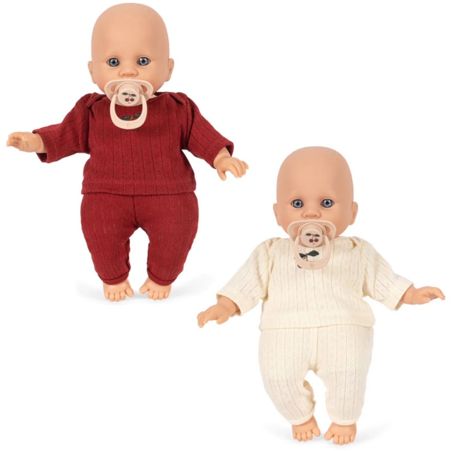 Konges Sløjd Multi Bobo Og Bobbie Baby Dolls