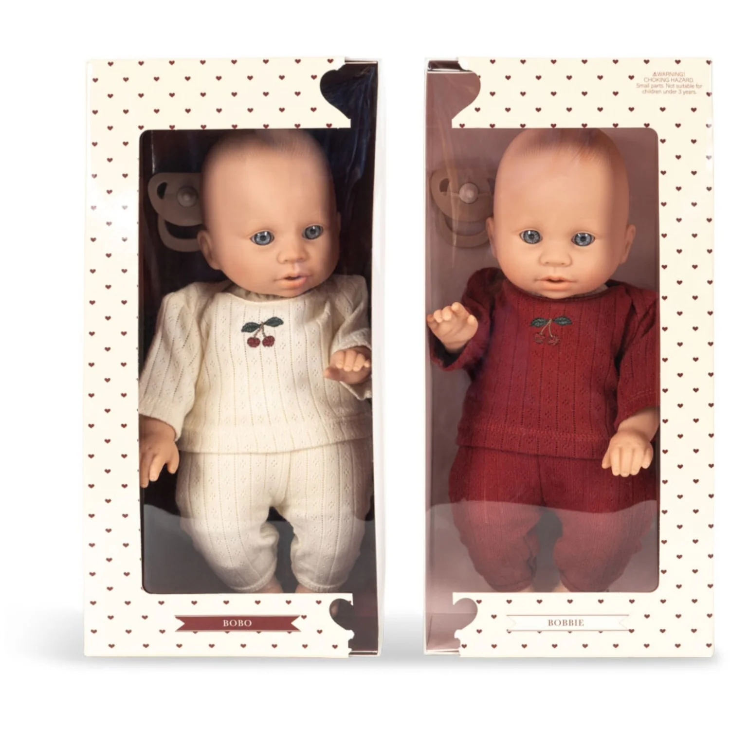 Konges Sløjd Multi Bobo Og Bobbie Baby Dolls - Image 4