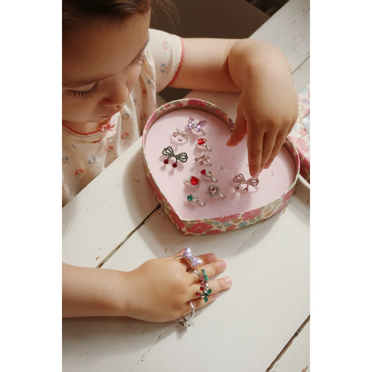 Konges Sløjd Multi Dreamy Ring Sæt 14 Pcs - Image 2