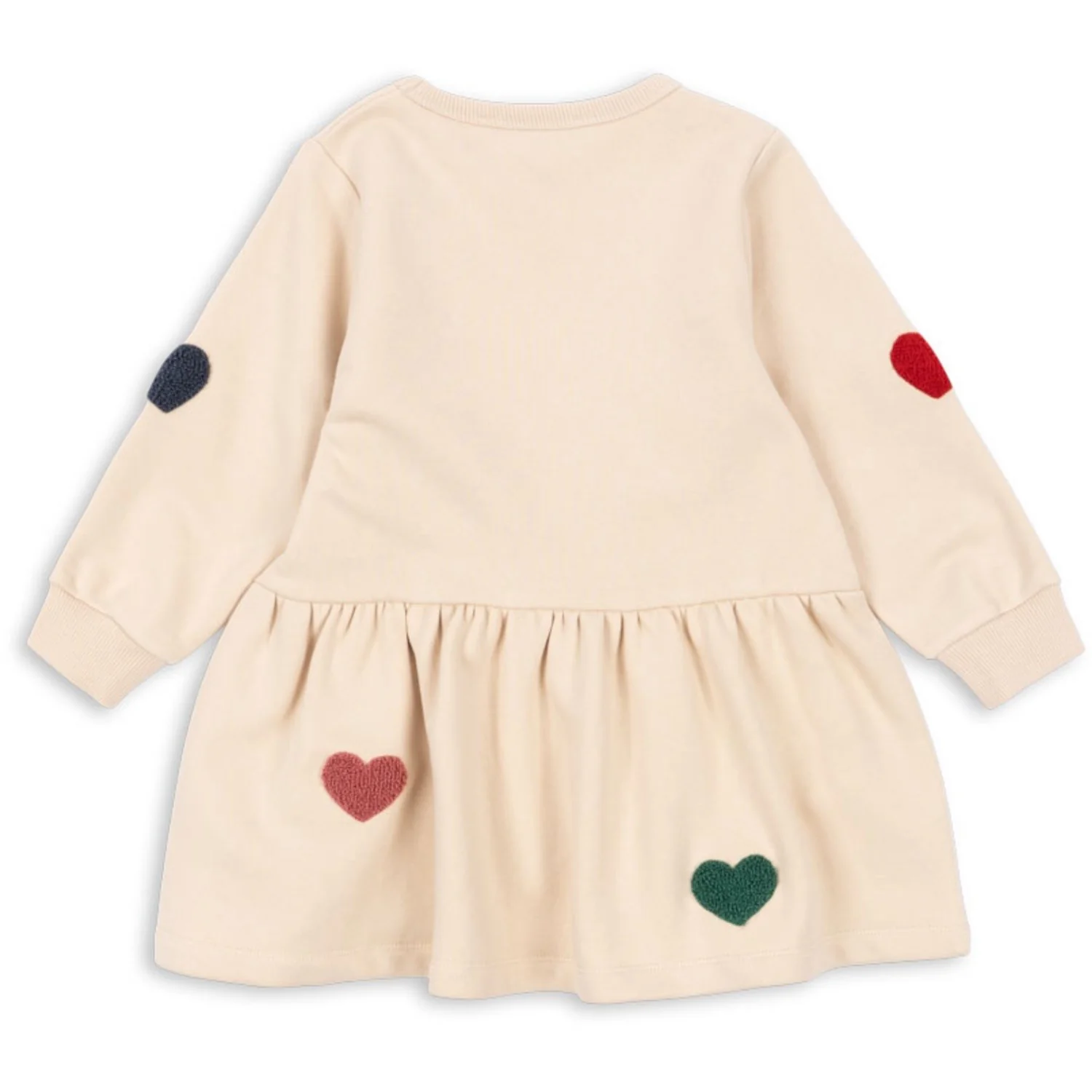 Konges Sløjd Multi Heart Lou Terry Sweat Kjole Ocs - Image 4