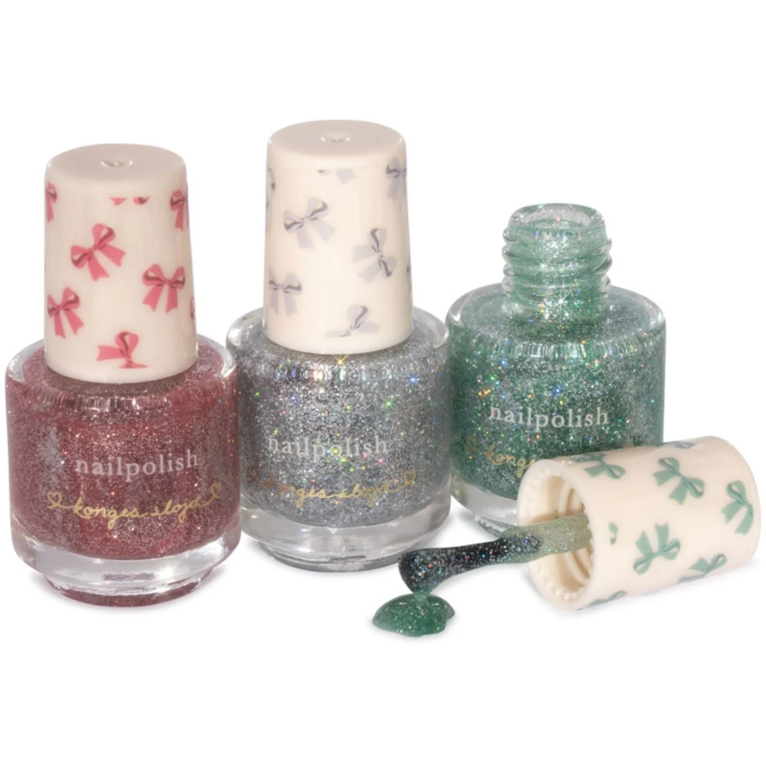 Konges Sløjd Multi Twinkle Peel Off Neglelak - Image 3