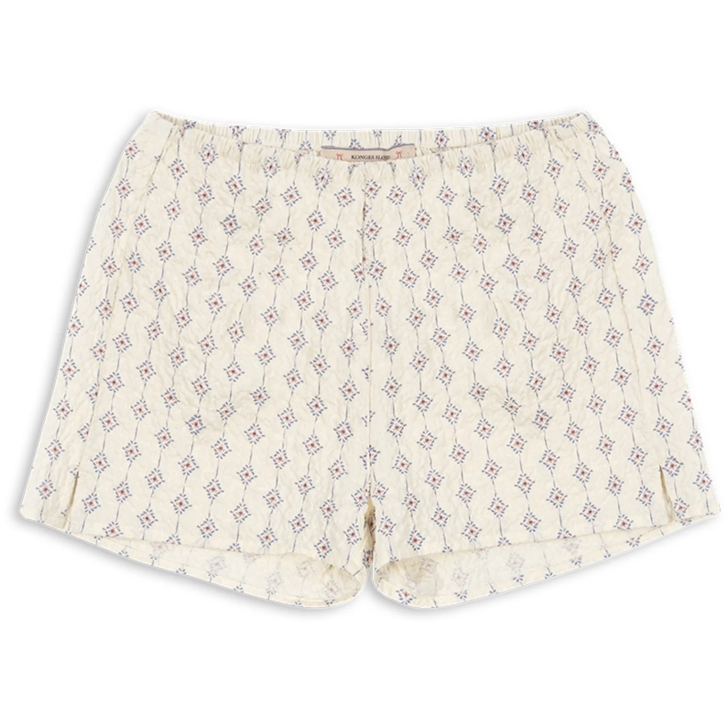 Konges Sløjd Muro Blu Ava Slit Shorts Gots
