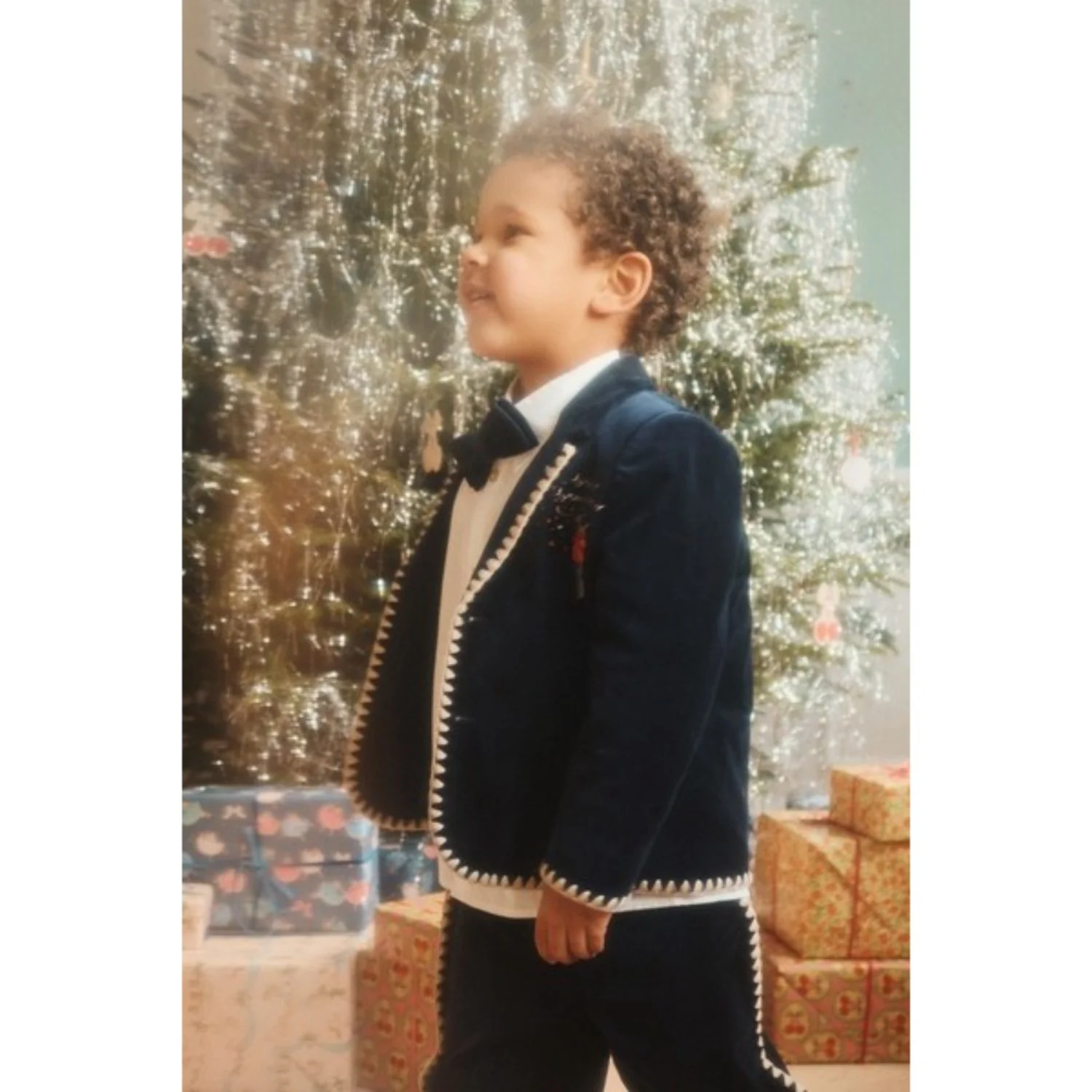 Konges Sløjd x Luksusbaby Navy Blazer Rocky Blazer - Image 5