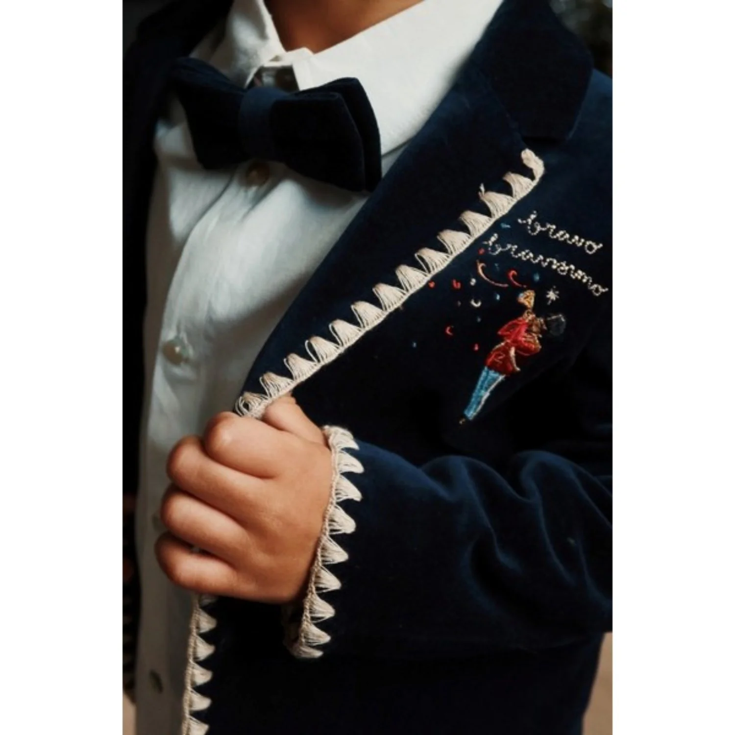 Konges Sløjd x Luksusbaby Navy Blazer Rocky Blazer - Image 7