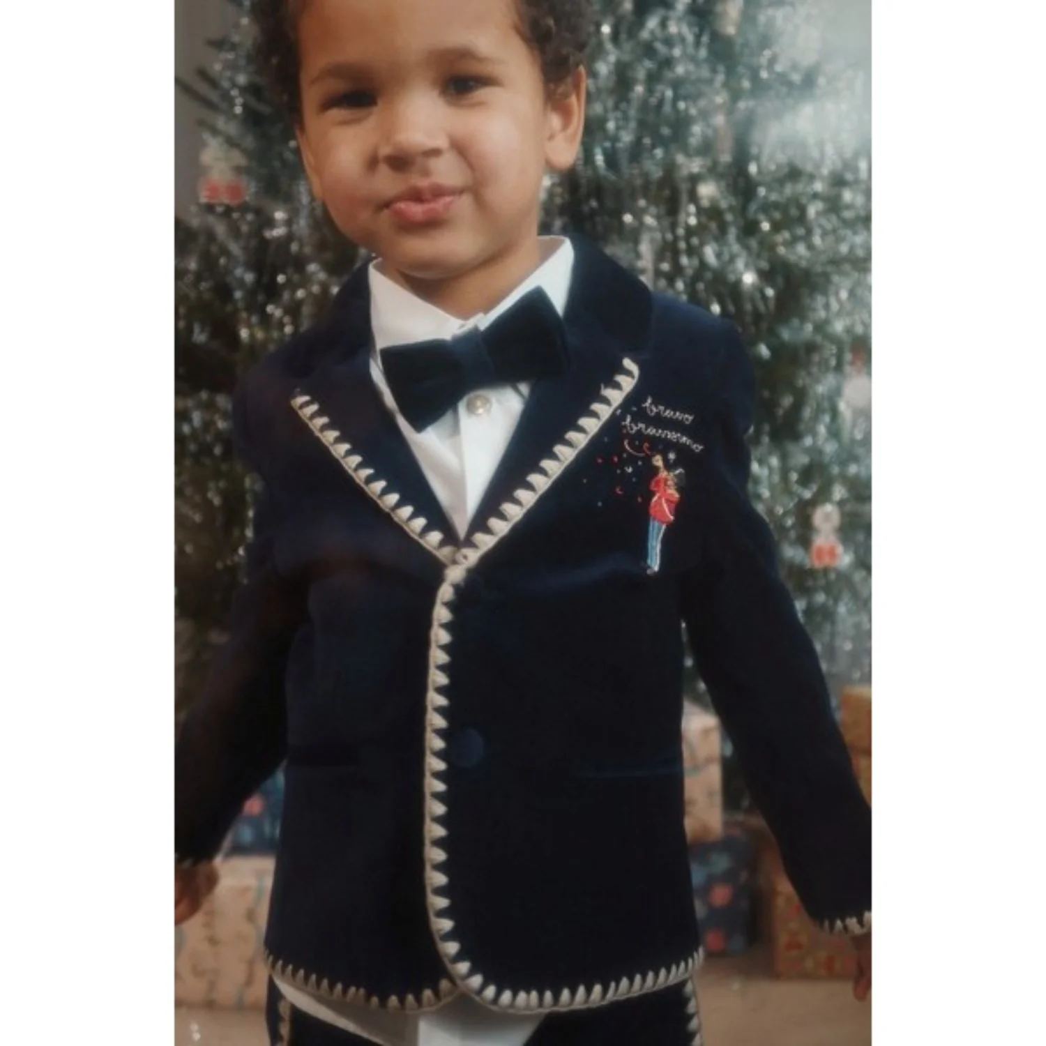 Konges Sløjd x Luksusbaby Navy Blazer Rocky Blazer - Image 8