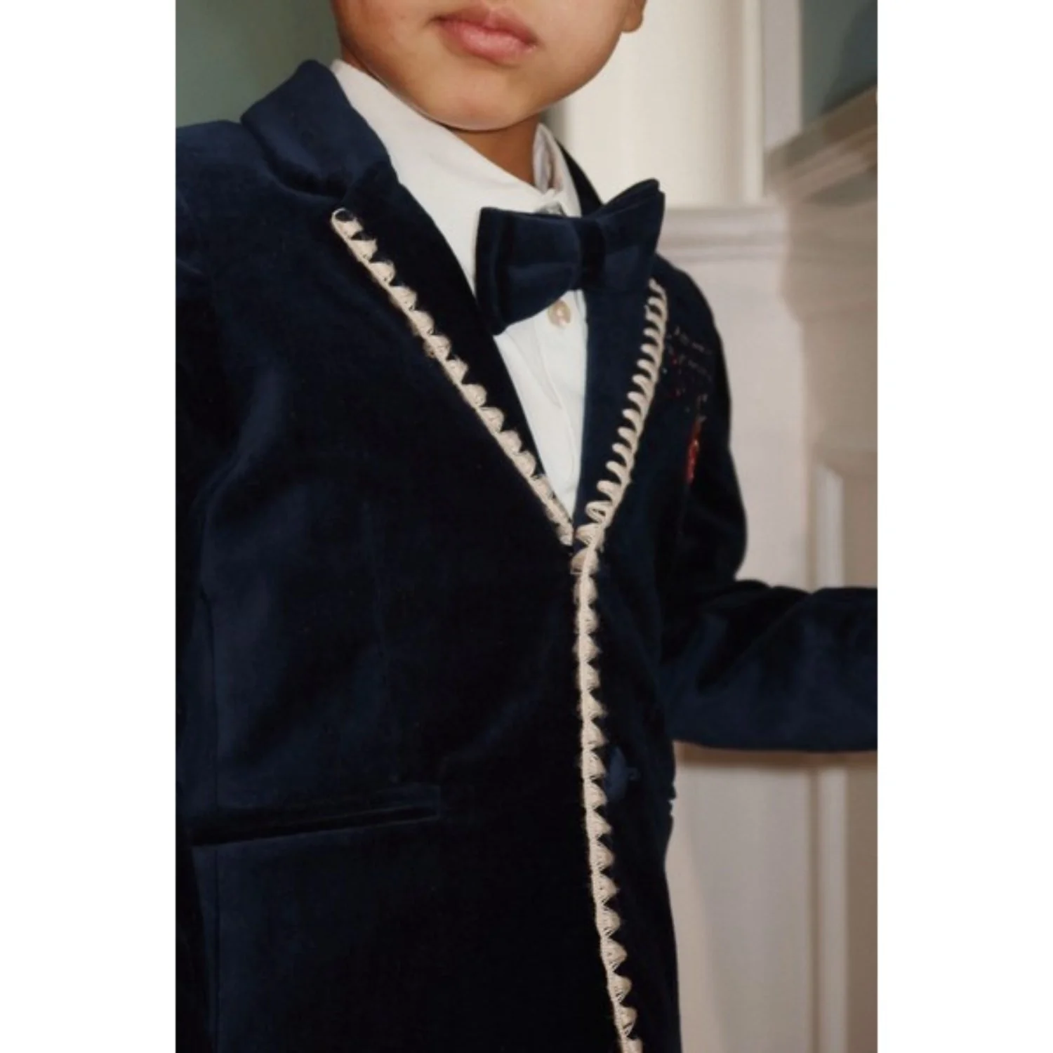 Konges Sløjd x Luksusbaby Navy Blazer Rocky Blazer - Image 9