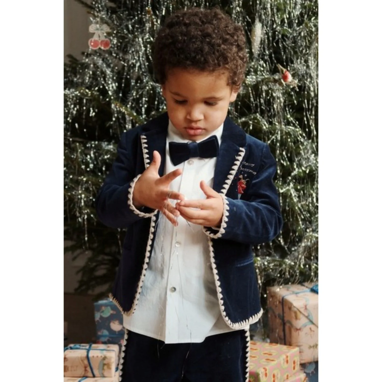 Konges Sløjd x Luksusbaby Navy Blazer Rocky Bukser - Image 4