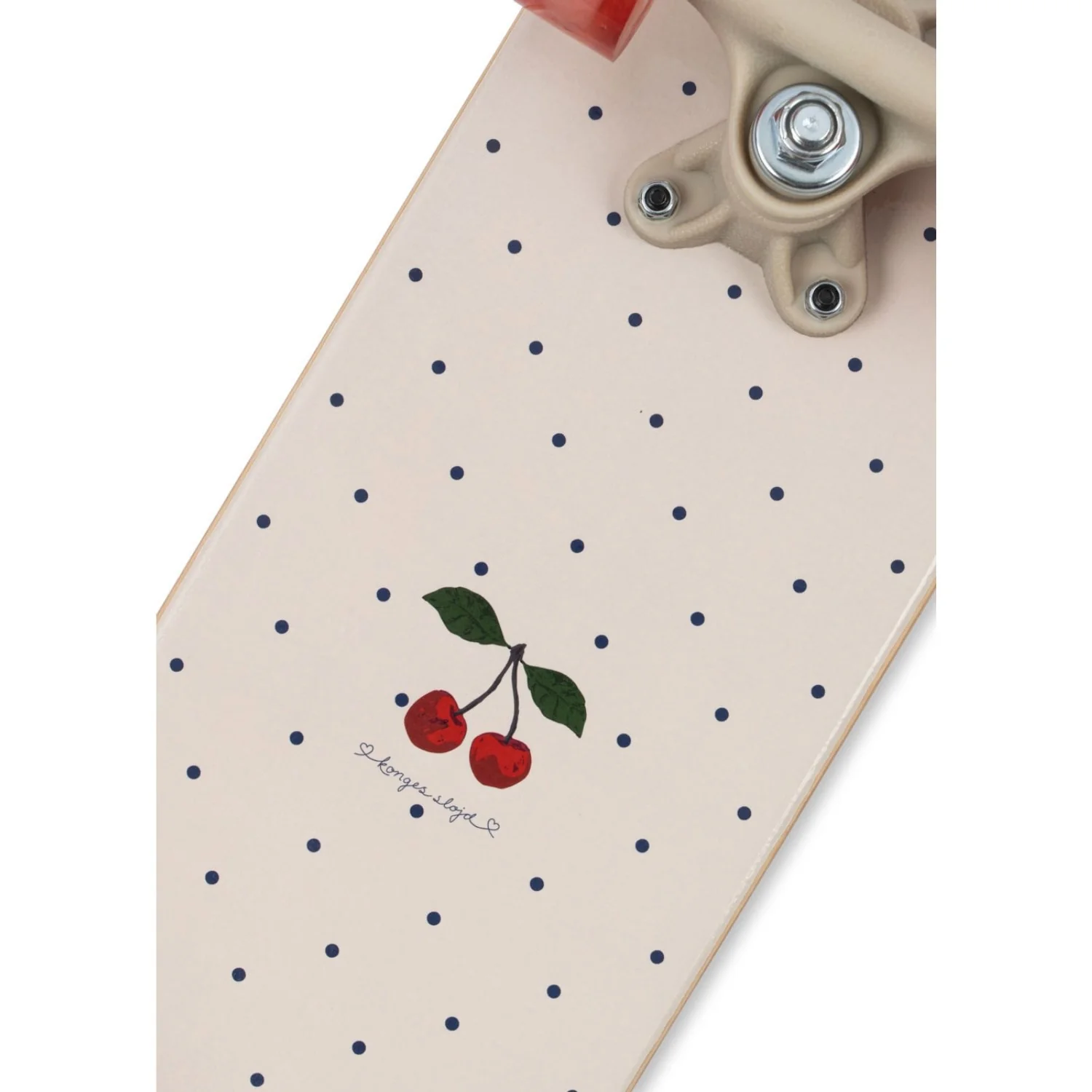 Konges Sløjd Navy Dot Skateboard - Image 4
