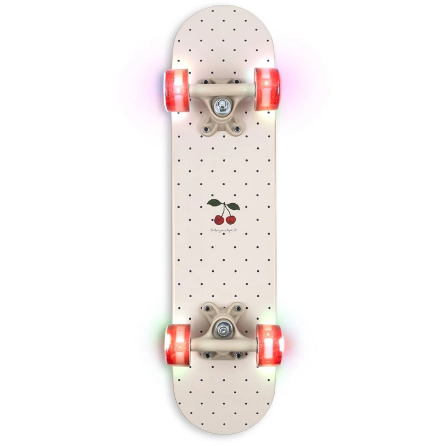 Konges Sløjd Navy Dot Skateboard - Image 5
