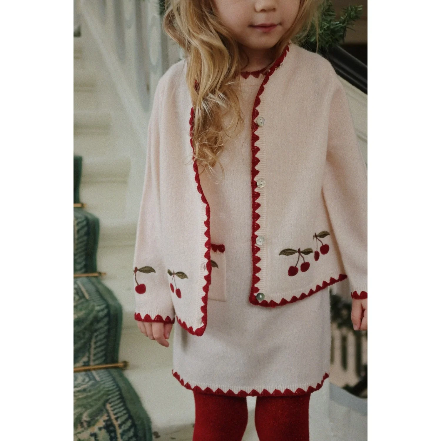 Konges Sløjd Off White Collette Kjole - Image 3
