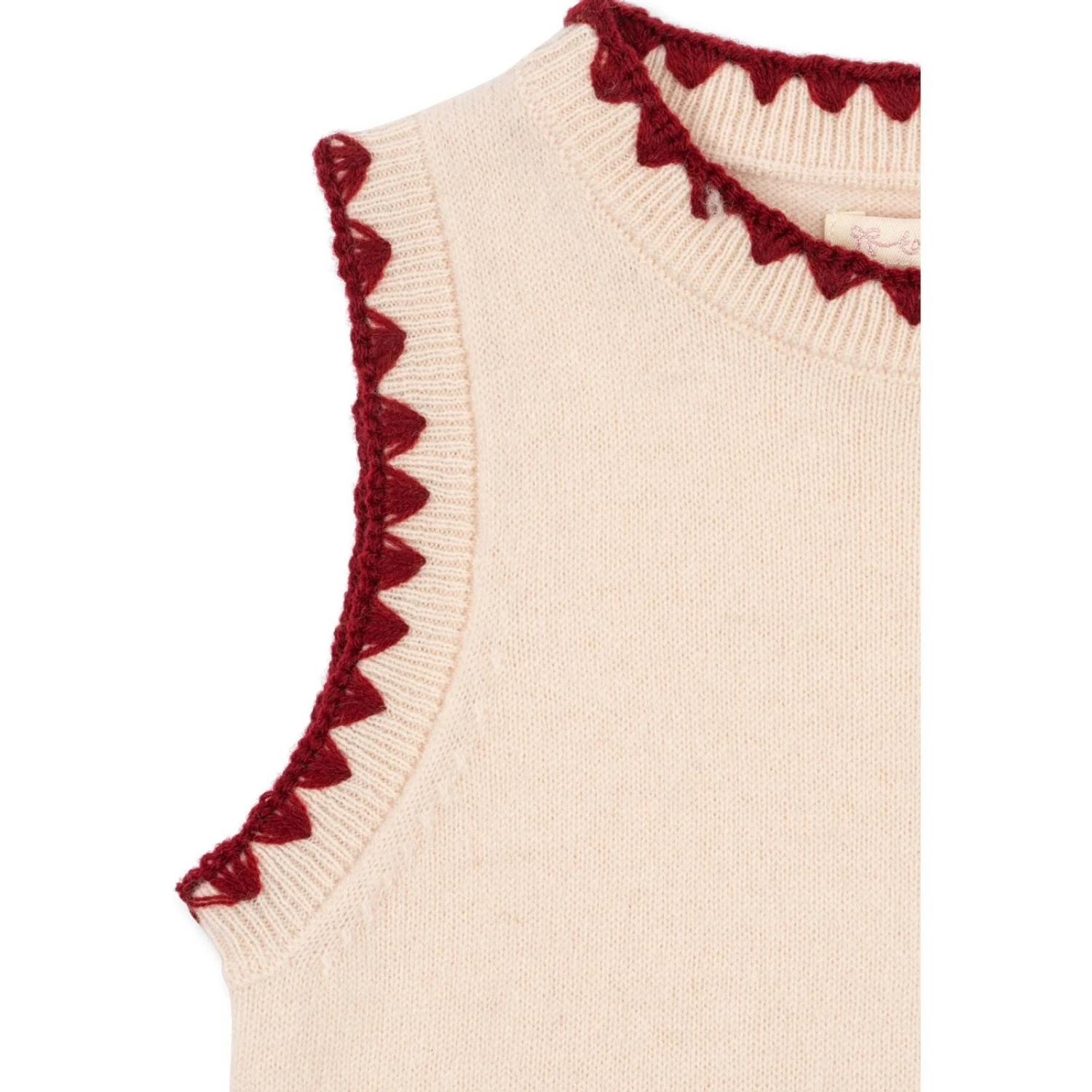 Konges Sløjd Off White Collette Kjole - Image 6