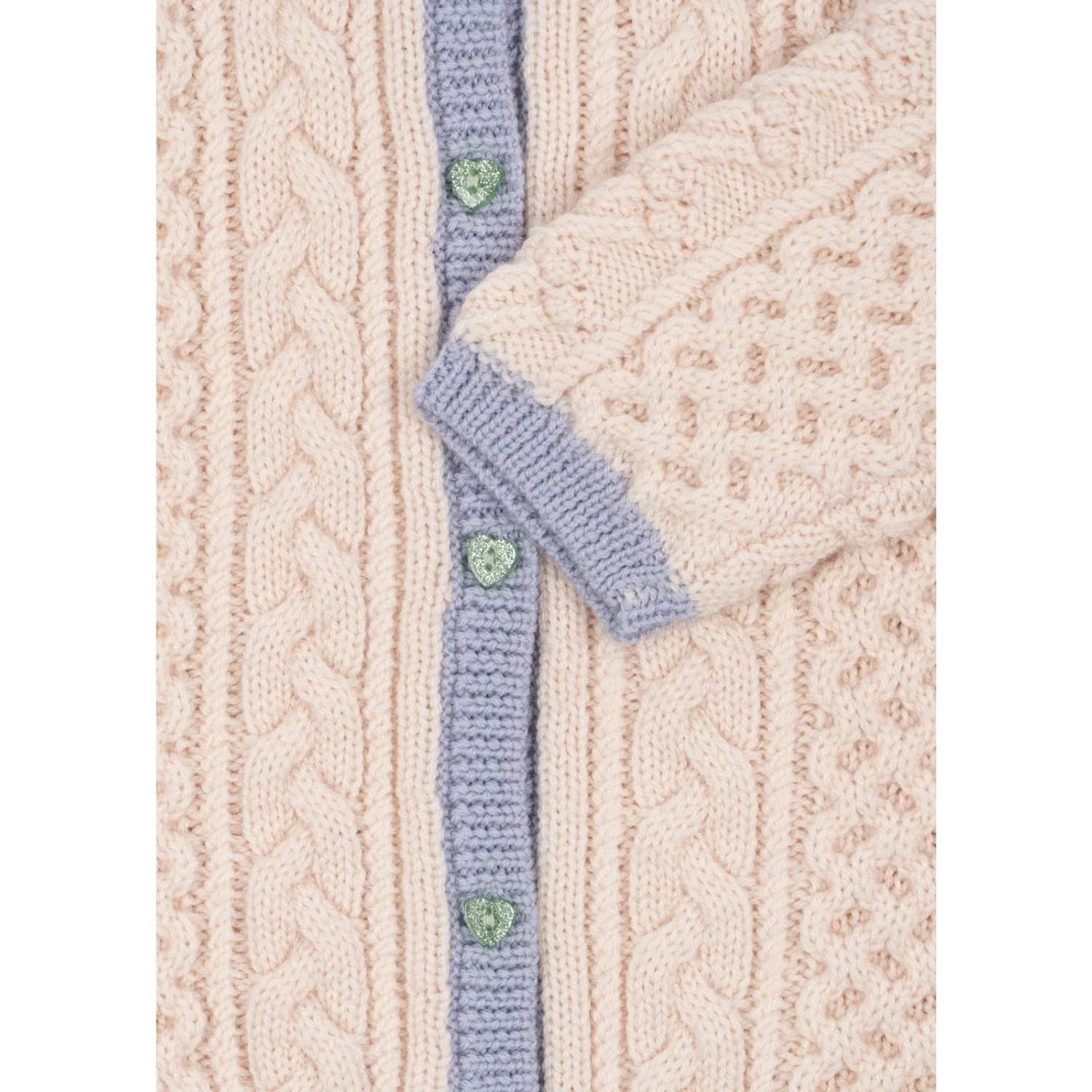 Konges Sløjd Off White Emma Cardigan - Image 6