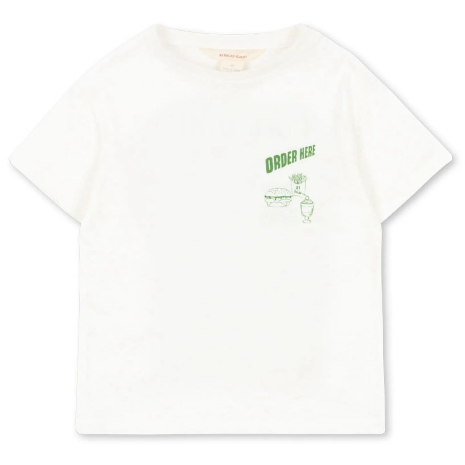 Konges Sløjd Off White/Fine Dining Era Tee Ocs