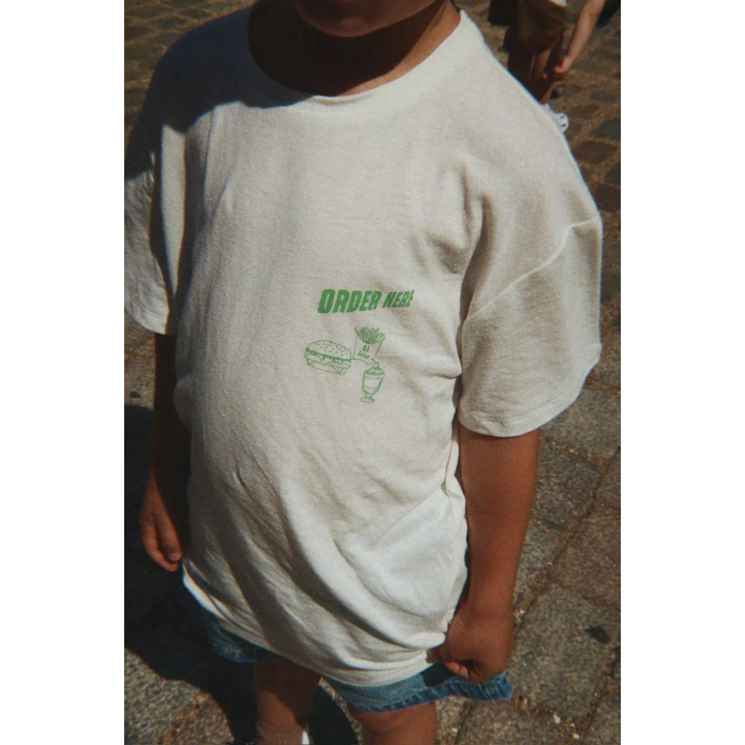 Konges Sløjd Off White/Fine Dining Era Tee Ocs - Image 3
