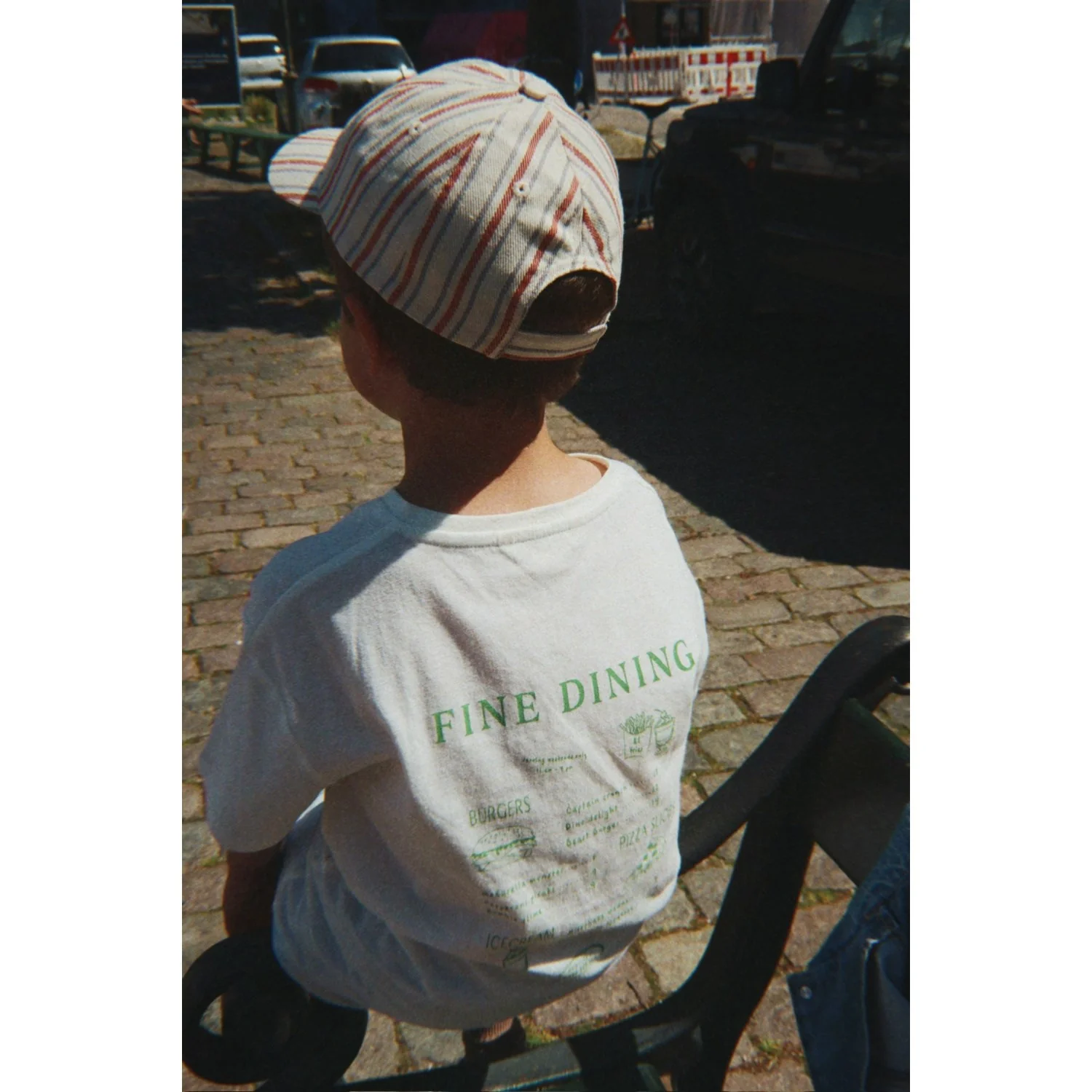 Konges Sløjd Off White/Fine Dining Era Tee Ocs - Image 6