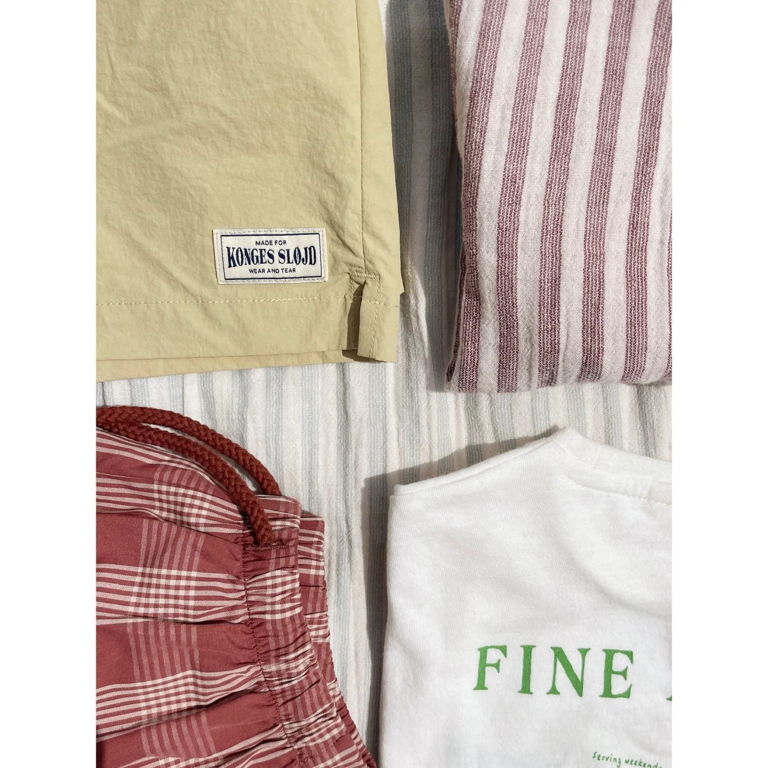 Konges Sløjd Off White/Fine Dining Era Tee Ocs - Image 7