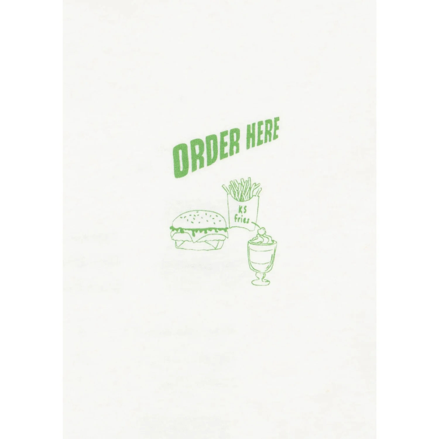Konges Sløjd Off White/Fine Dining Era Tee Ocs - Image 9