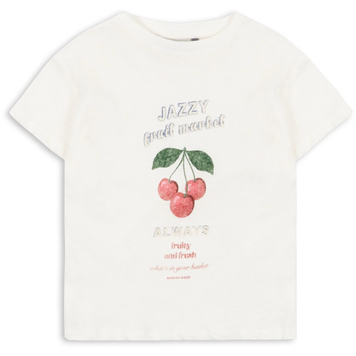 Konges Sløjd Off White/Jazzy Era Tee Ocs