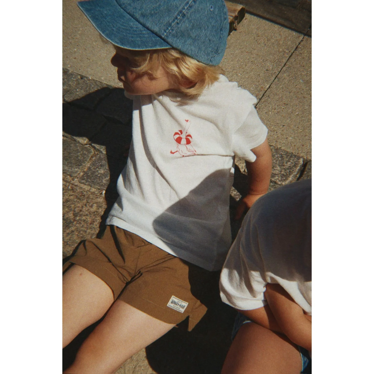 Konges Sløjd Off White/Lifeguard Service Era Tee Ocs - Image 3