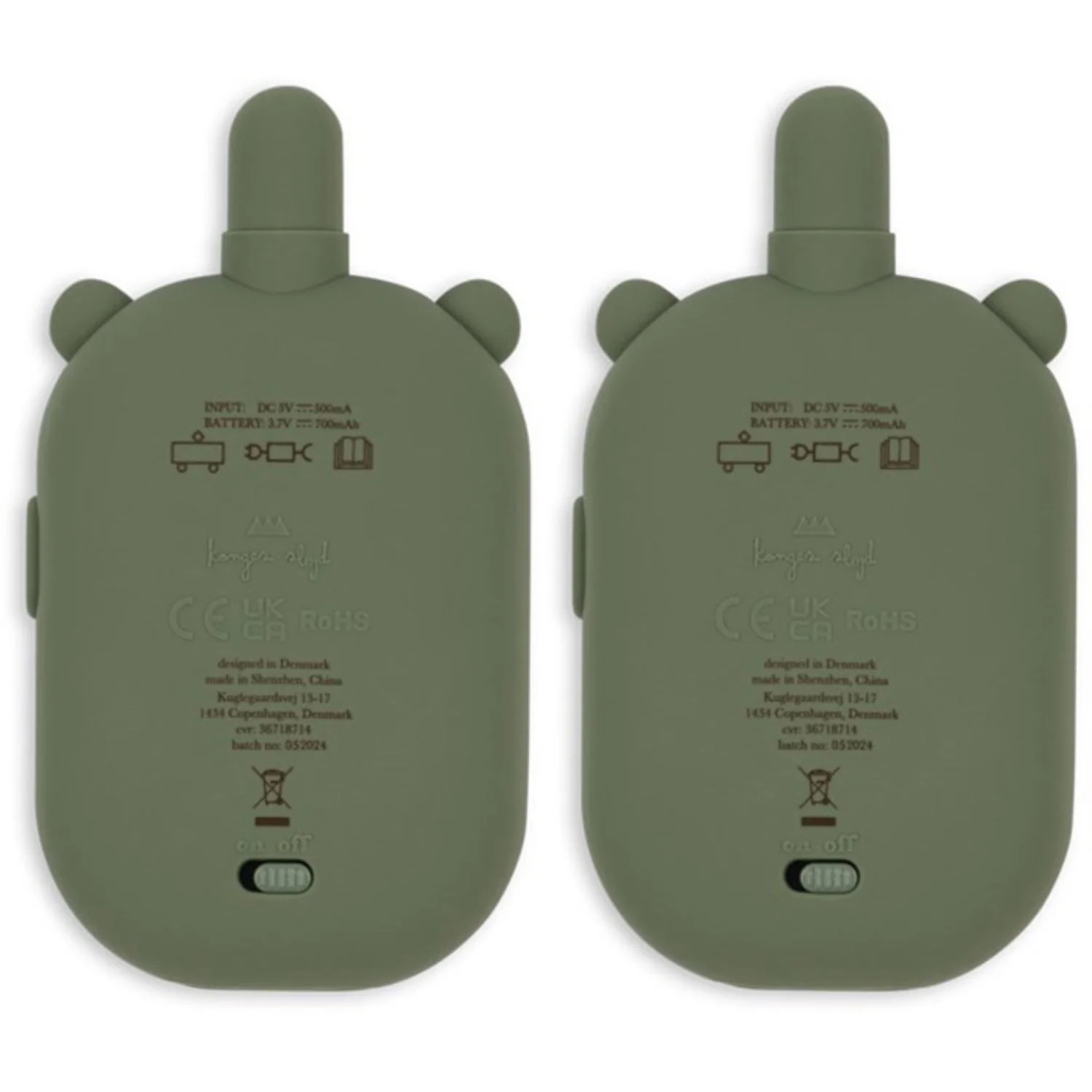 Konges Sløjd Olivine Walkie Talkie - Image 3