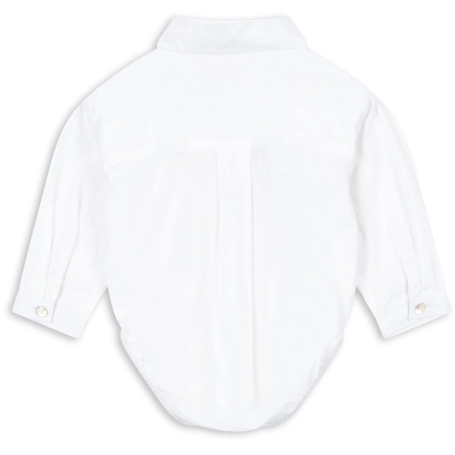 Konges Sløjd Optic White Ray Baby Skjorte Gots - Image 3
