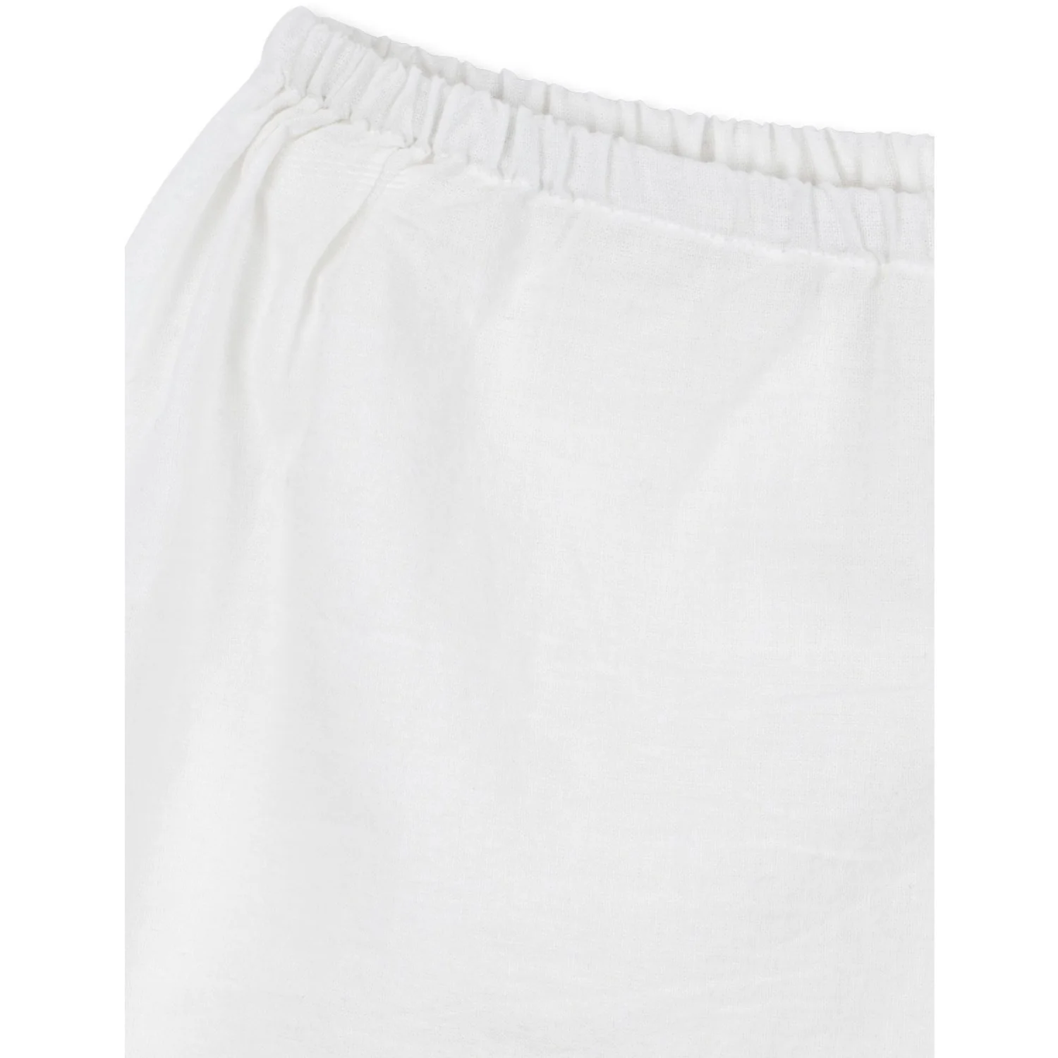 Konges Sløjd Optic White RHW X KS Fiori Shorts GOTS - Image 6