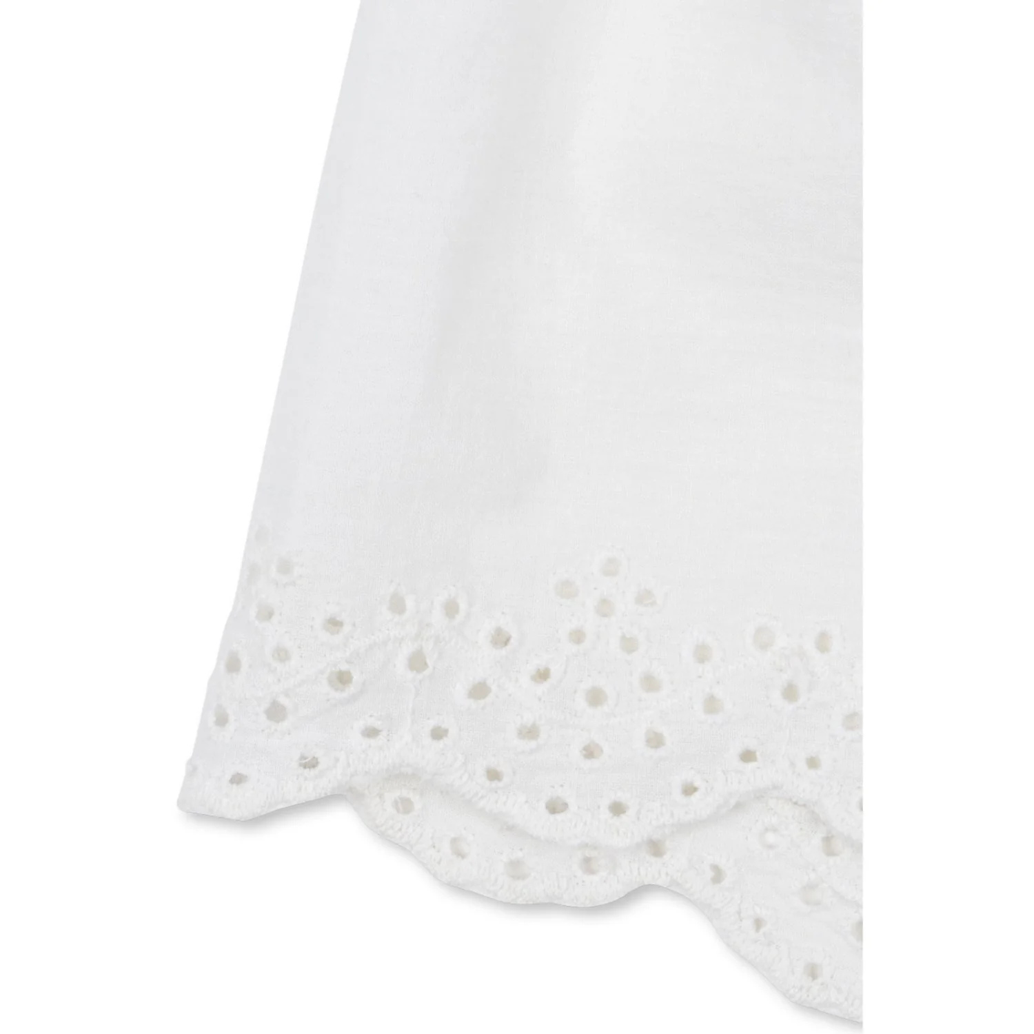 Konges Sløjd Optic White RHW X KS Fiori Shorts GOTS - Image 7