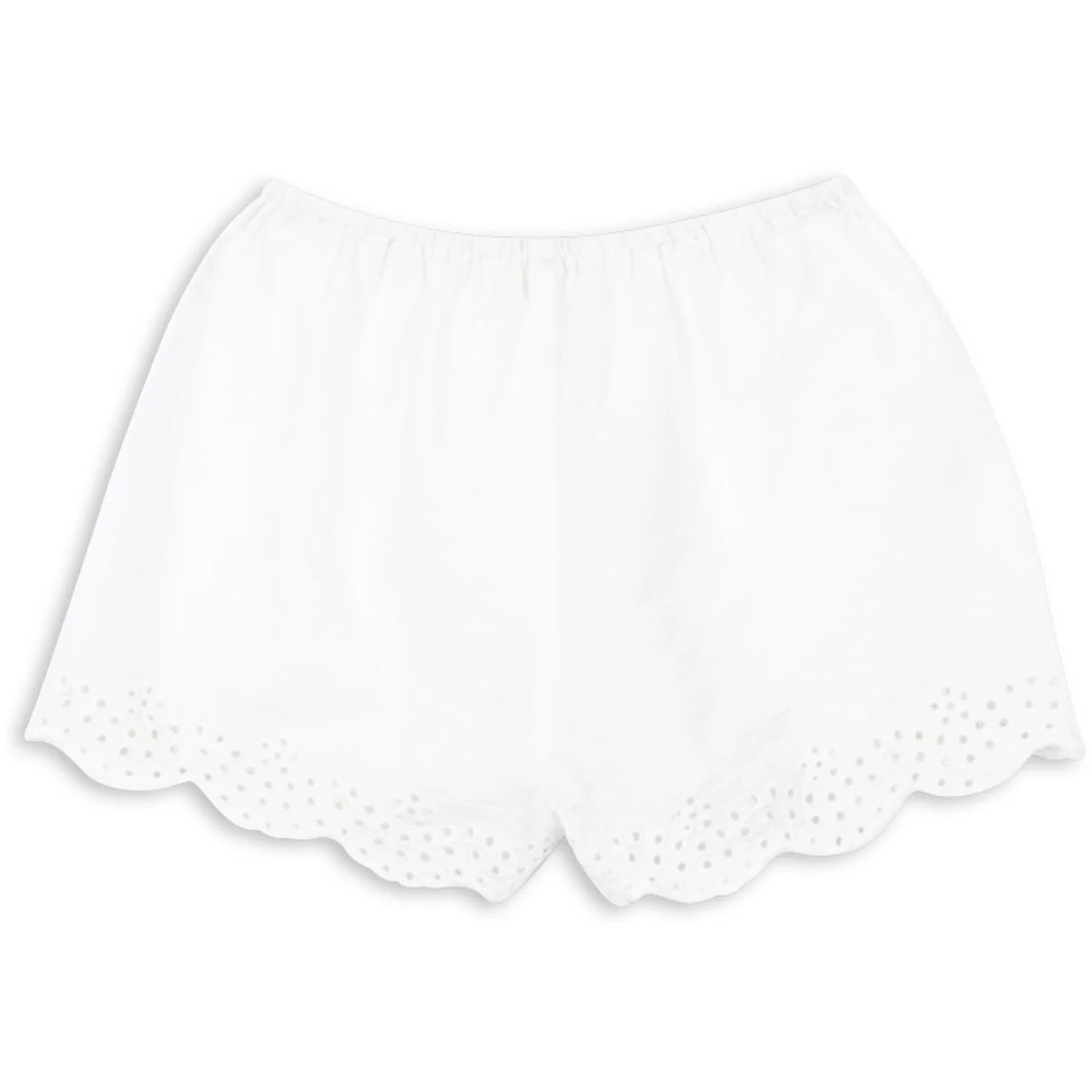 Konges Sløjd Optic White RHW X KS Fiori Shorts GOTS - Image 8