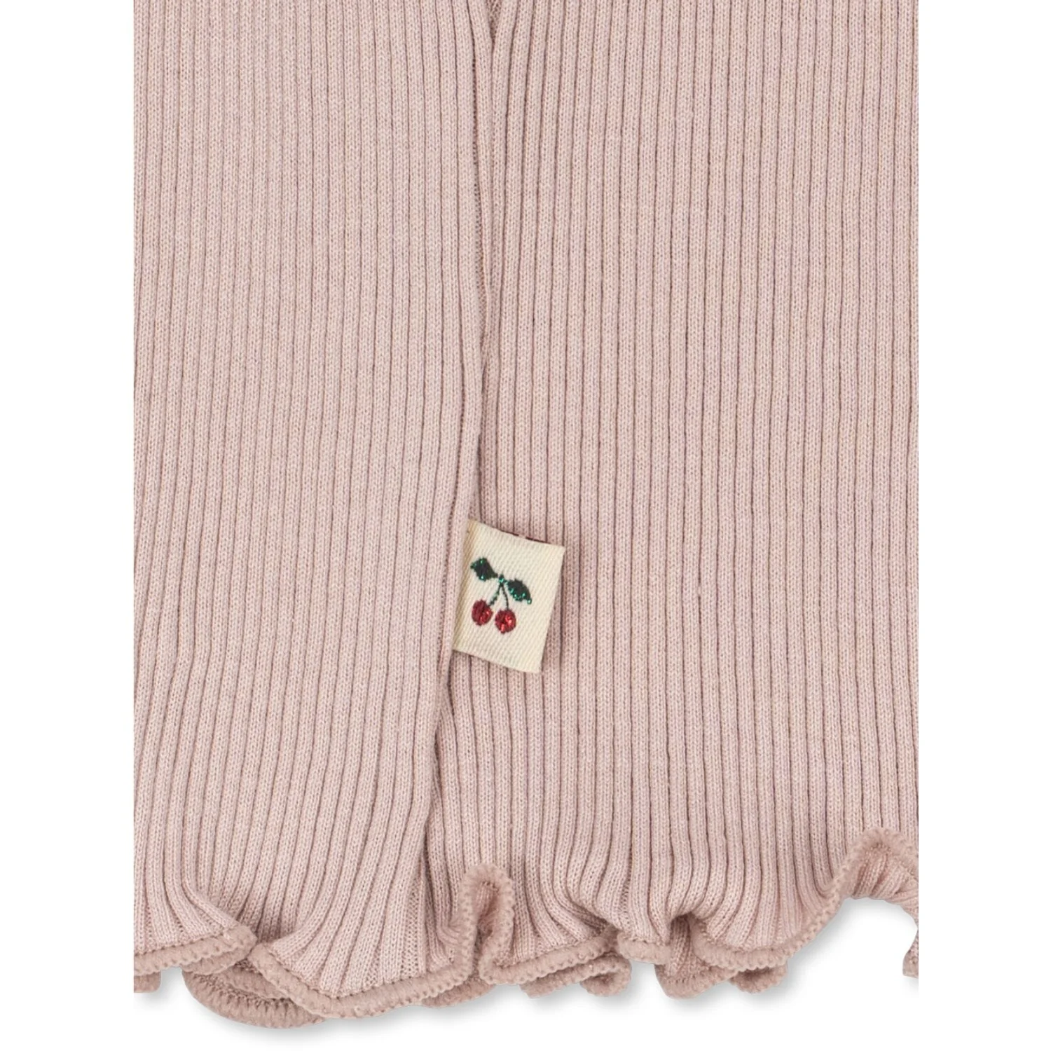Konges Sløjd Pale Blush Kara Silk Elefanthue - Image 2